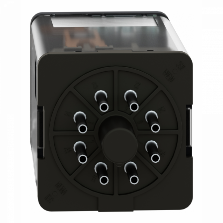 Harmony  RUM - relais universel - embrochab - test - DEL - 2OF - 10A - 24VDC