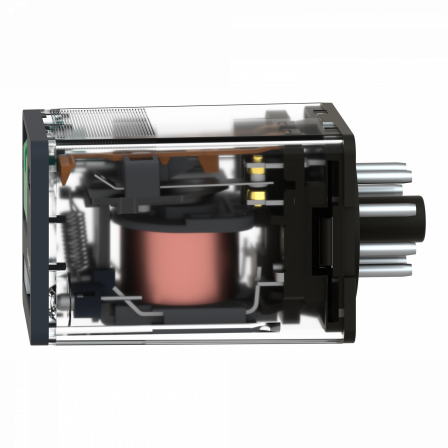 Harmony  RUM - relais universel - embrochab - test - DEL - 2OF - 10A - 24VDC