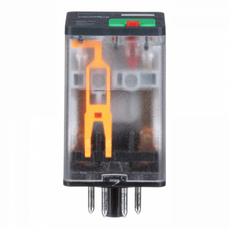 Harmony  RUM - relais universel - embrochab - test - DEL - 2OF - 10A - 120VAC