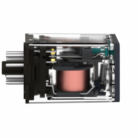 Harmony  RUM - relais universel - embrochab - test - DEL - 3OF - 10A - 110VDC