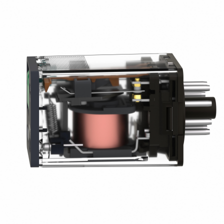 Harmony  RUM - relais universel - embrochab - test - DEL - 3OF - 10A - 110VDC