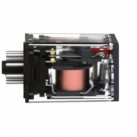 Harmony  RUM - relais universel - embrochab - test - DEL - 3OF - 10A - 230VAC