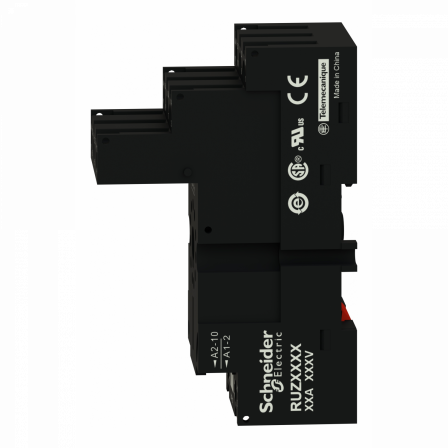 Harmony Relay RUM - embase pour relais RUMC3 - contacts séparés - connecteurs