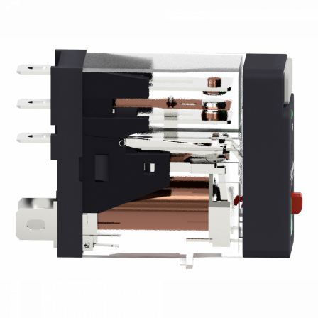 Harmony RXG - relais interface - embrochab - test - DEL - 1OF - 10A - 24VDC