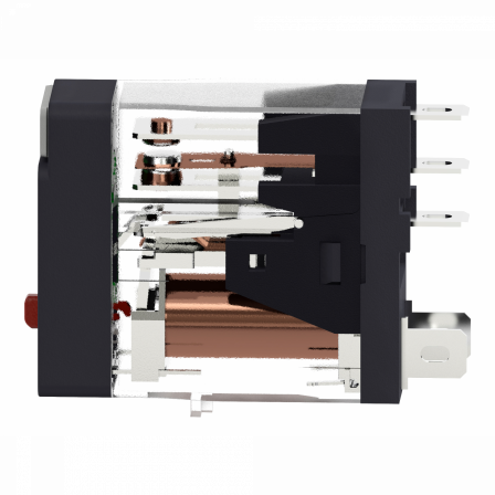 Harmony RXG - relais interface - embrochab - test - DEL - 1OF - 10A - 24VDC