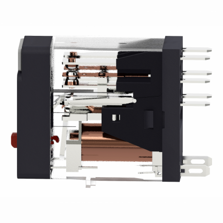 Harmony Relay RXG - relais interface - embrochab - test - 2OF - 5A - 230VAC