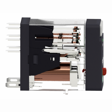 Harmony RXG - relais interface - embrochab - test - DEL - 2OF - 5A - 230VAC