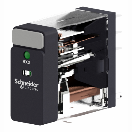 Harmony Relay RXG - relais interface - embrochab - DEL - 2OF - 5A - 230VAC