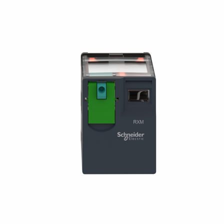 Harmony Relay RXM - relais miniature - embrochable - test - 2OF - 12A - 110VDC