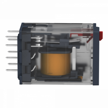 Harmony Relay RXM - relais miniature - embrochab - test+DEL - 2OF - 12A - 230VAC