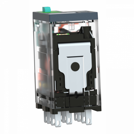 Harmony Relay RXM - relais miniature - embrochab - test+DEL - 3OF - 10A - 12VDC