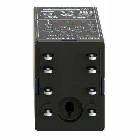 Harmony Time - relais temporisé travail - 0,1s..100h - 230Vca - 4FO