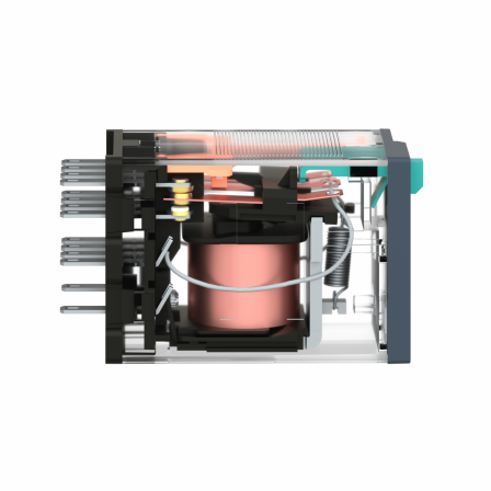 Harmony Relay RXM - relais miniature - embrochable - test - 4OF - 6A - 24VDC