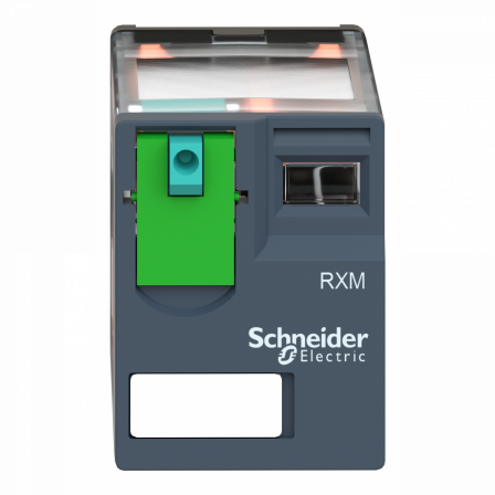 Harmony Relay RXM - relais miniature - embrochable - test - 4OF - 6A - 110VDC