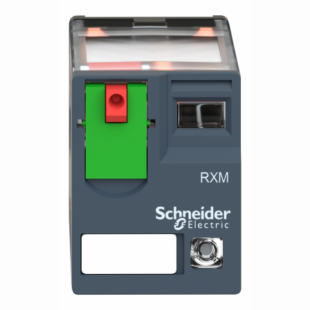 Harmony Relay RXM - relais miniature - embrochab - test+DEL - 4OF - 6A - 230VAC