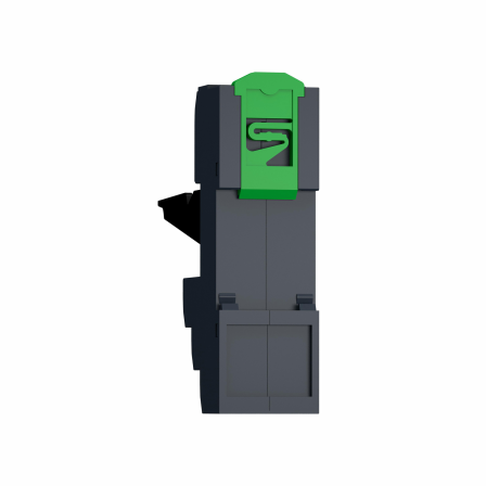 RXZ push-in socket with clamp, separate contact, for RXM2/RXM4 relays