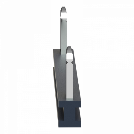 Harmony Relay RXM - peigne raccordement 2 poles pour embase contacts séparés