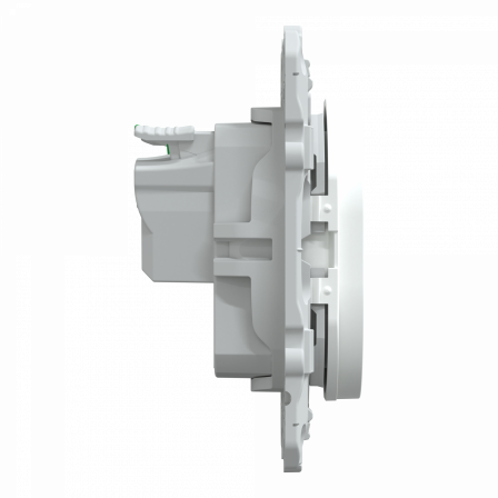 Ovalis - Lot de 108 2P+T à puits S320059 - 16A - Blanc - sans emballage unitaire