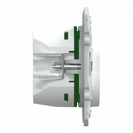 Ovalis - Chargeur USB-C 65W - Forte puissance pour charge app. mobiles - Blanc