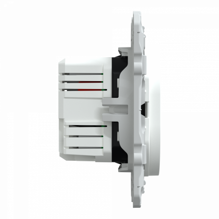 Ovalis - double chargeur USB A+A 10,5W - Blanc