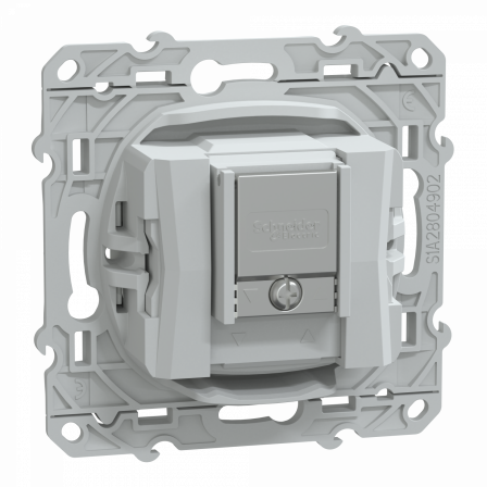 Ovalis - prise TV-R-SAT - Blanc