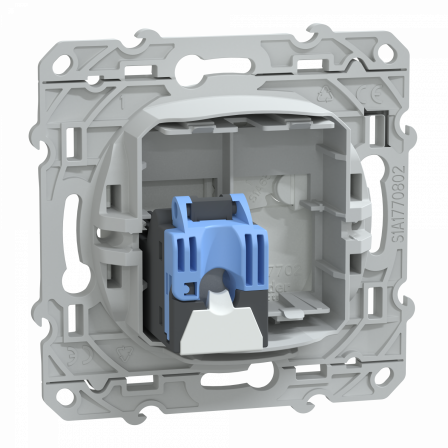 Ovalis - Lot de 108 RJ45 Cat6 STP S320476 - sans emballage unitaire - Blanc