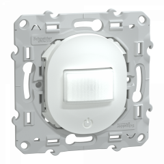 Ovalis - détecteur de présence et de mouvement - toutes charges - 3 fils - Blanc