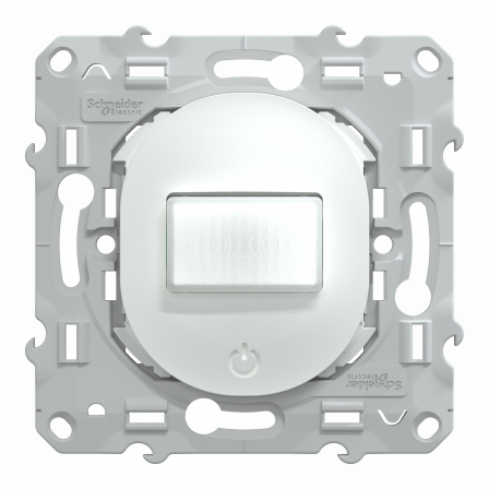 Ovalis - détecteur de présence et de mouvement - toutes charges - 3 fils - Blanc