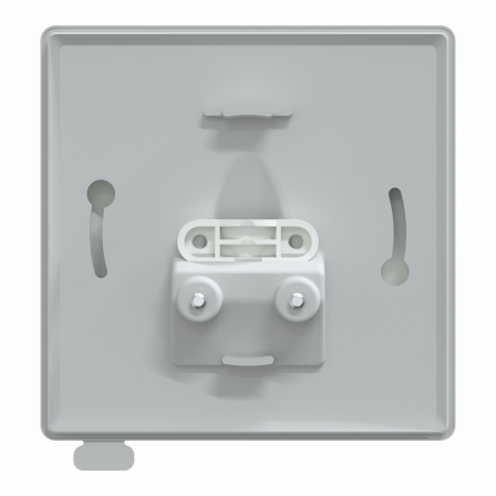 Ovalis - Sortie de câble universelle - 16..20A - IP24D - Blanc