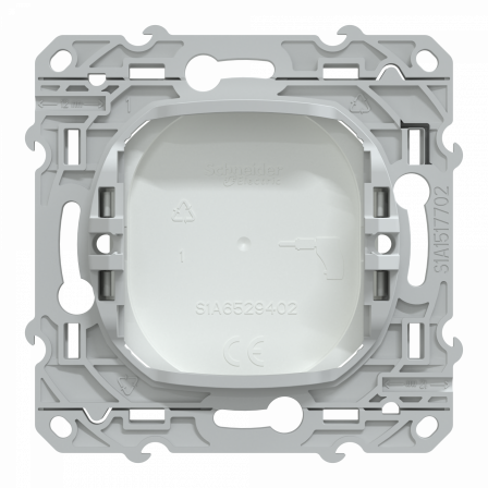 Ovalis - obturateur - Blanc