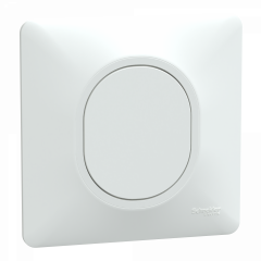 Ovalis - obturateur - Blanc - griffes montées - avec plaque