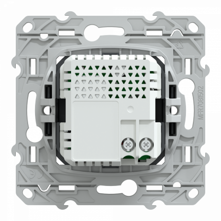 Ovalis - double chargeur USB A+C 12W - Anthracite