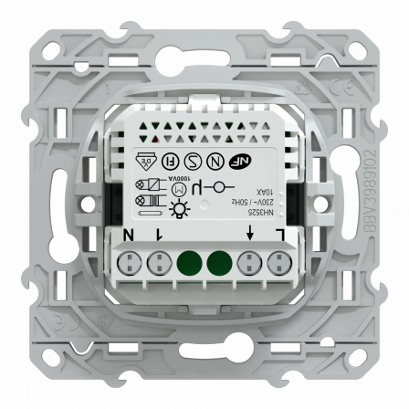 Ovalis - détecteur de présence et de mouvement - toutes charges - 3 fils - Anth