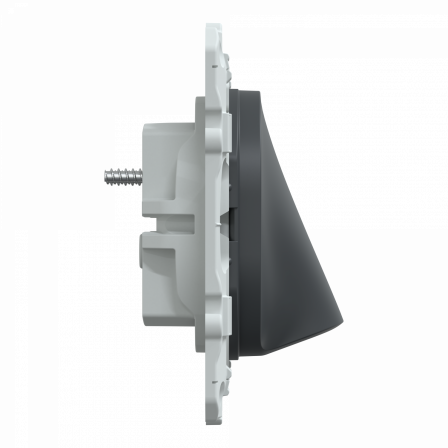 Ovalis - sortie de câble - 16A - Ø6..12mm - Anthracite