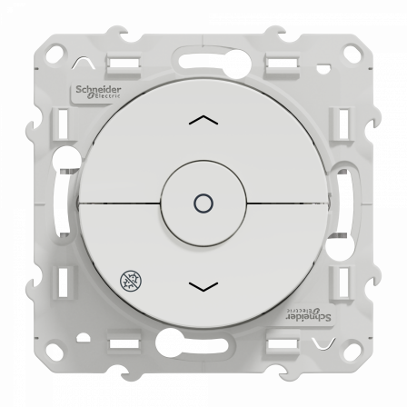 Odace - interrupteur VR 3 boutons montée/descente/stop  - Antibacterien