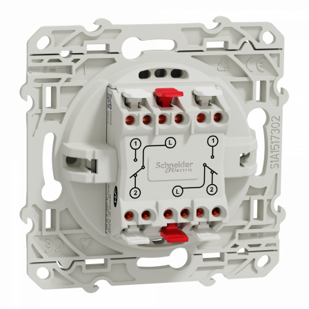 Odace - double va-et-vient - connexion rapide  - Antibacterien