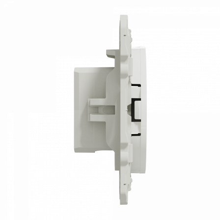 Odace - prise TV simple - Antibacterien