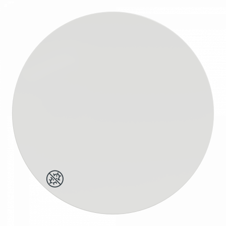 Odace - enjoliveur seul pour va-et-vient et poussoir - Antibacterien