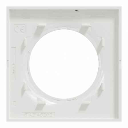 Odace Styl -  plaque 1 poste antibactérien