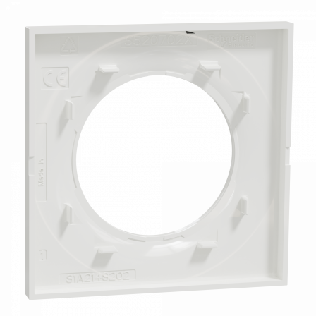 Odace Styl -  plaque 1 poste antibactérien