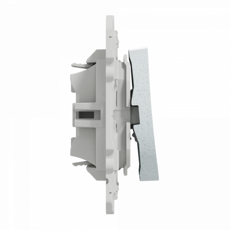 Odace - va-et-vient - blanc Recyclé - 10A