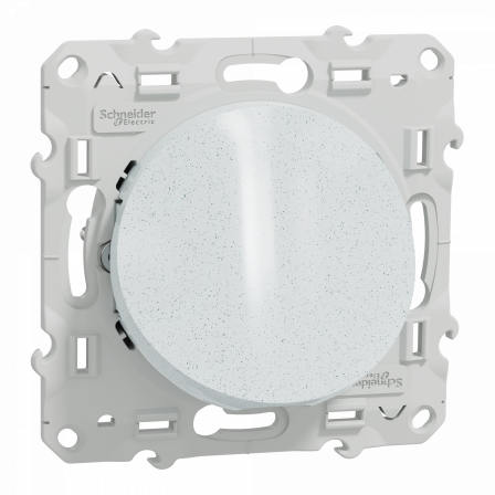 Odace - sortie de câble - blanc Recyclé - à vis - 6 à 12 mm2