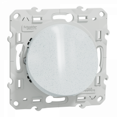 Odace - sortie de câble - blanc Recyclé - à vis - 6 à 12 mm2