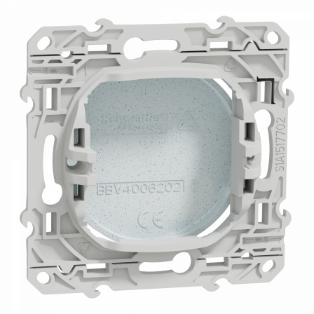 Odace - Obturateur - blanc Recyclé