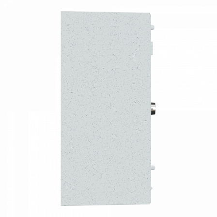 Odace Styl - boîte pour montage en saillie 1 poste blanc recyclé 1 poste