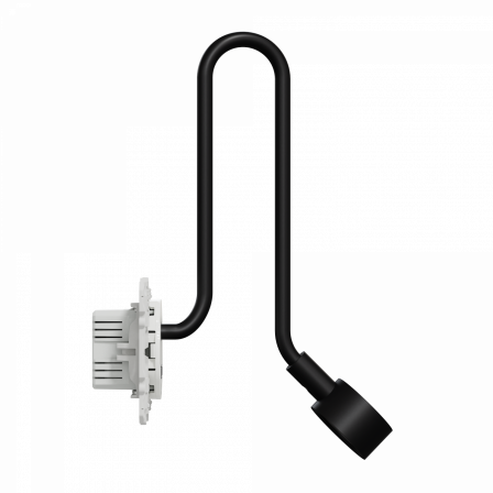 Odace - liseuse - avec prise USB-A - 2,1A - blanc