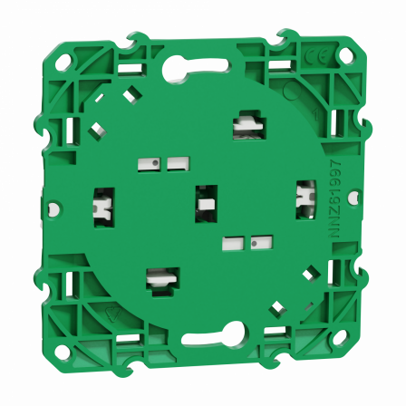 Odace sans fil sans pile - commande groupée - double entrée/sortie - blanc