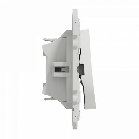 Odace - interrupteur VMC - sans position arrêt - blanc