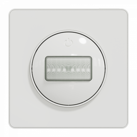 Odace - détecteur de présence et de mouvement - blanc - spécial réno - 2 fils