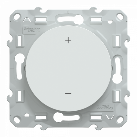 Wiser Odace - Thermostat connecté filaire - 2A - Blanc